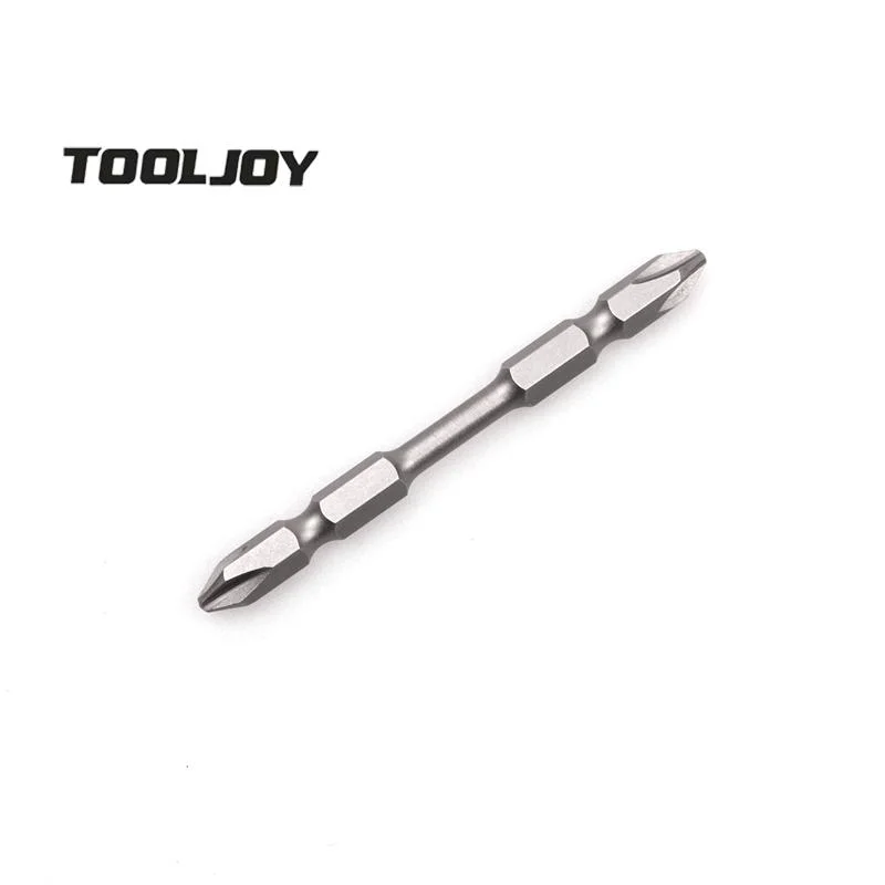 65mm Long pH2 Screw Driver Bit Double End Magnetic Screwdriver Bit with Coils