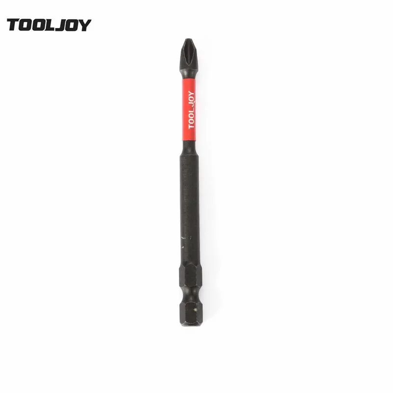 1/4&quot; pH2 Hex Magnetic Electric Screwdriver Bits Single Side Non Anti Slip Long Reach Screw Driver Bit