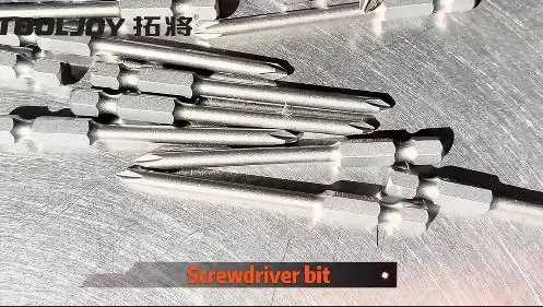 Factory Direct Sale Hot Selling Low Price Screw Driver Bit