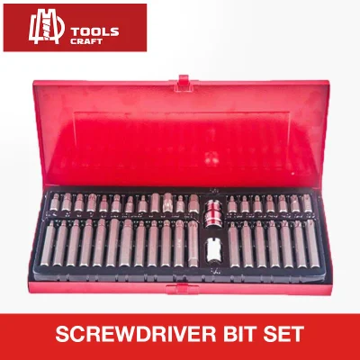 Double and Single Head Bit Screwdriver pH2 Head Screw Driver Bit Made of S2 Steel for Fixed Screw